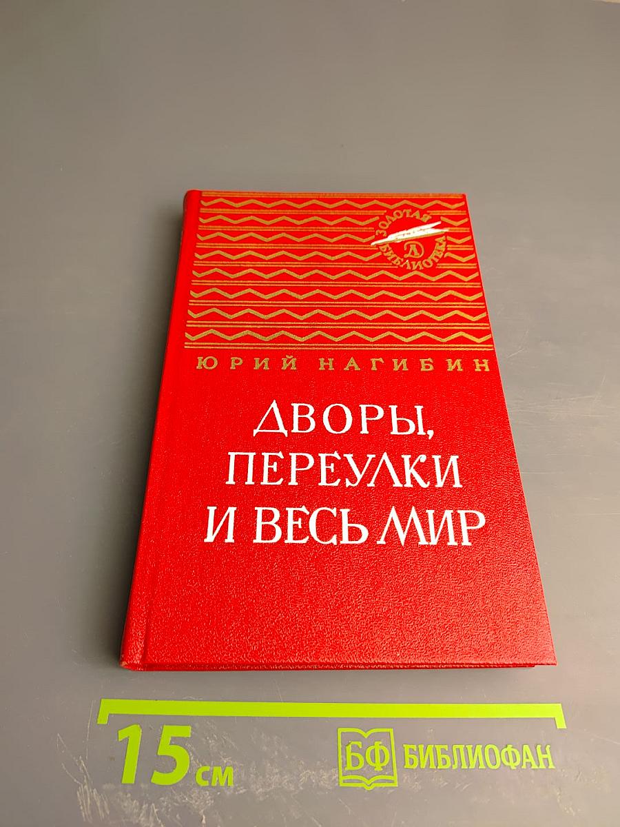 Дворы, переулки и весь мир