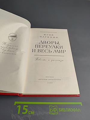 Дворы, переулки и весь мир