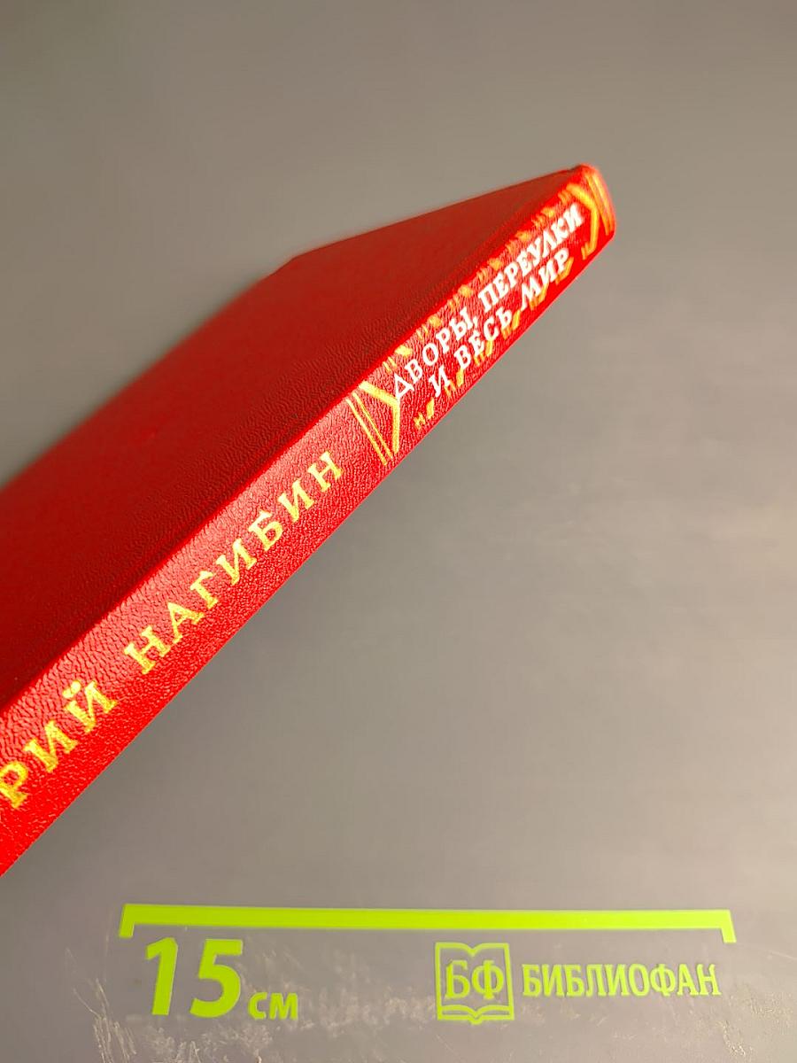 Дворы, переулки и весь мир