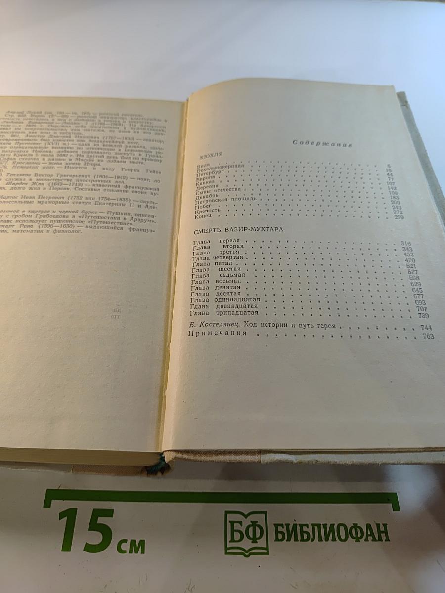 "Кюхля", "Смерть Вазир-Мухтара"