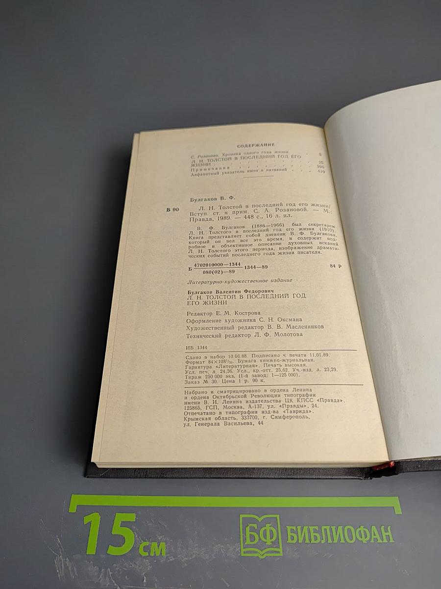 Л.Н. Толстой в последний год его жизни