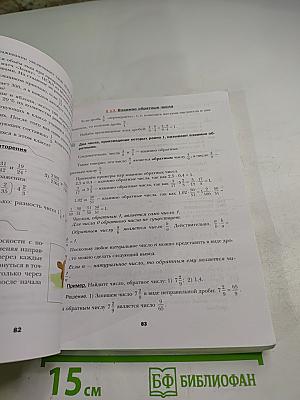 Математика 6 класс