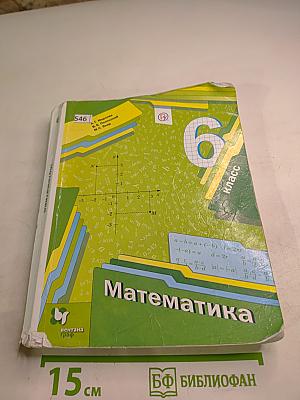 Математика, 6 класс