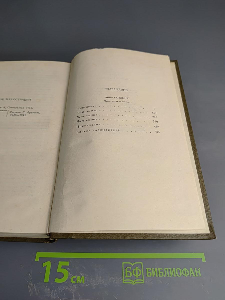 Собрание сочинений. Том девятый. Анна Каренина