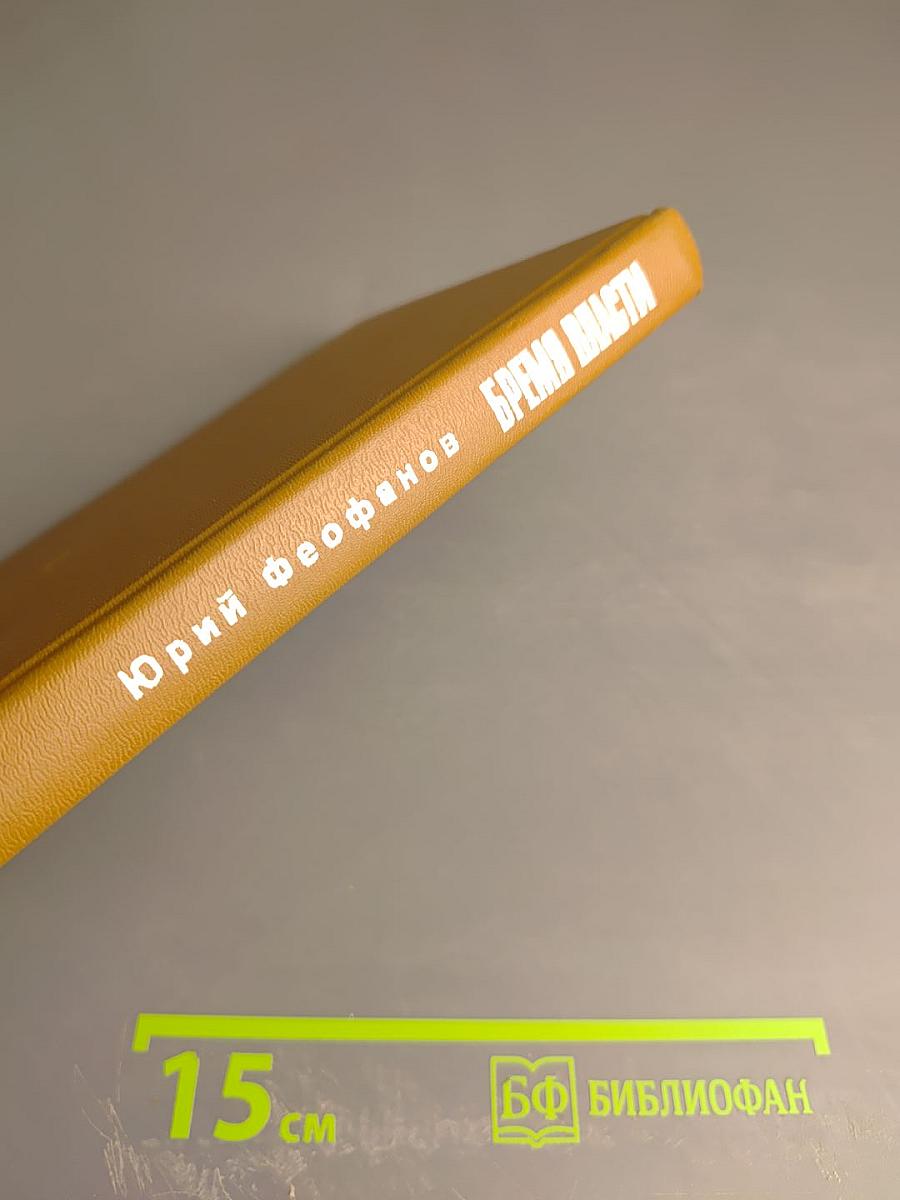 Бремя власти