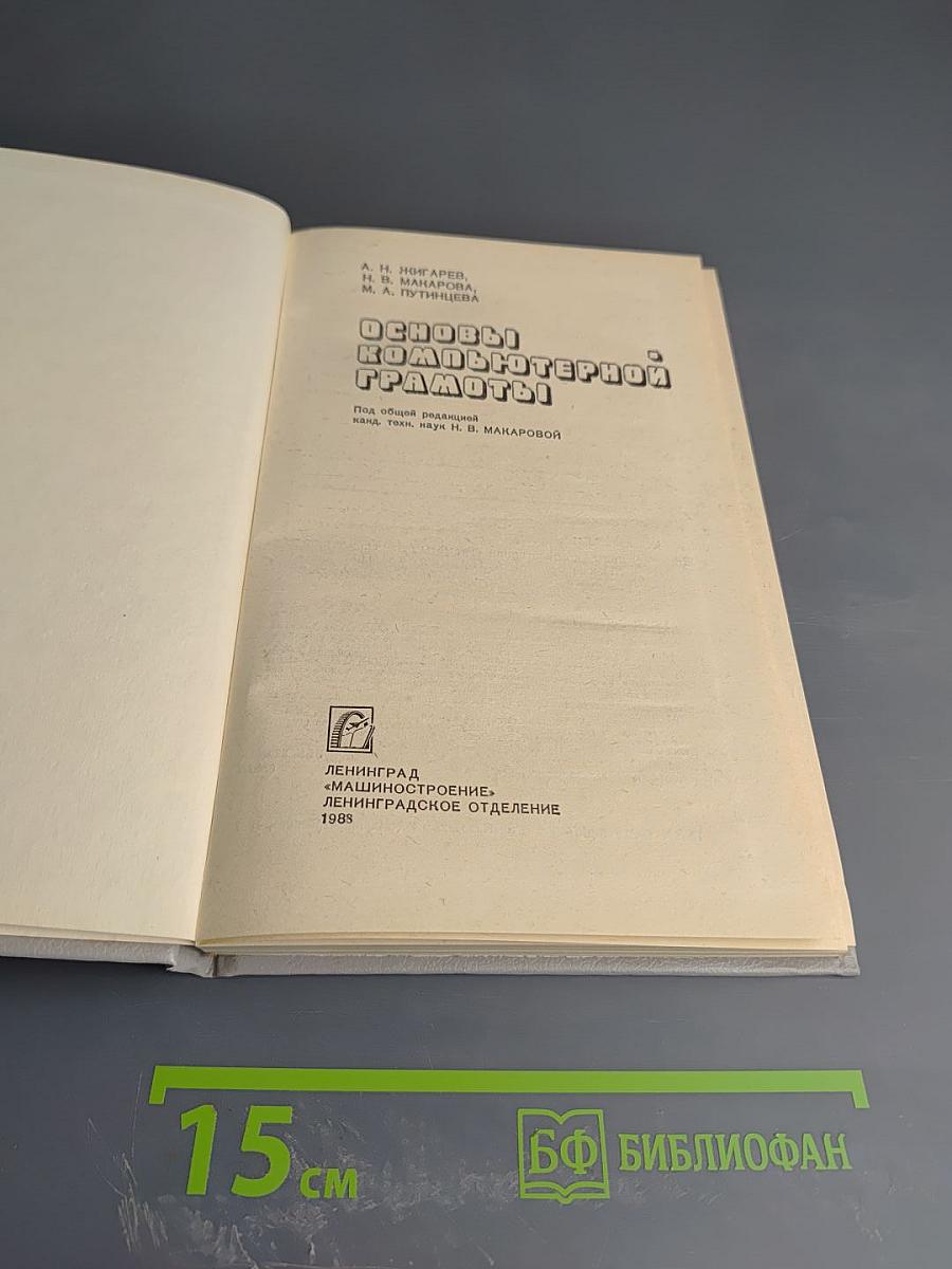 Основы компьютерной грамоты