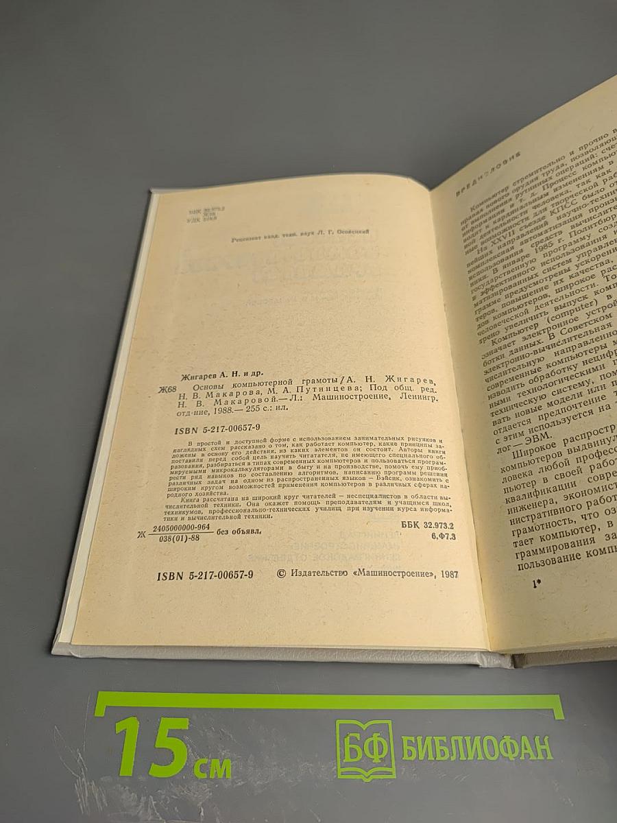 Основы компьютерной грамоты