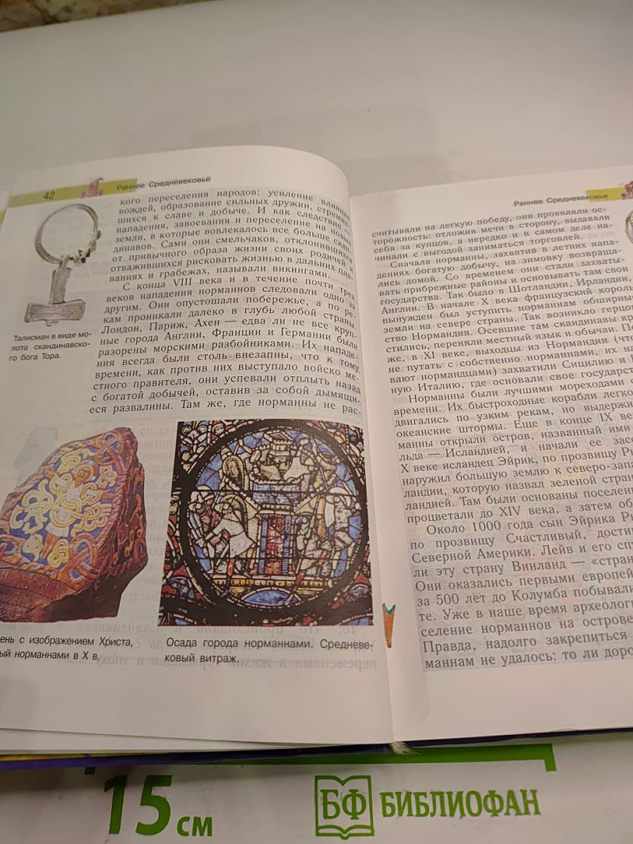 История Средних веков, 6 класс