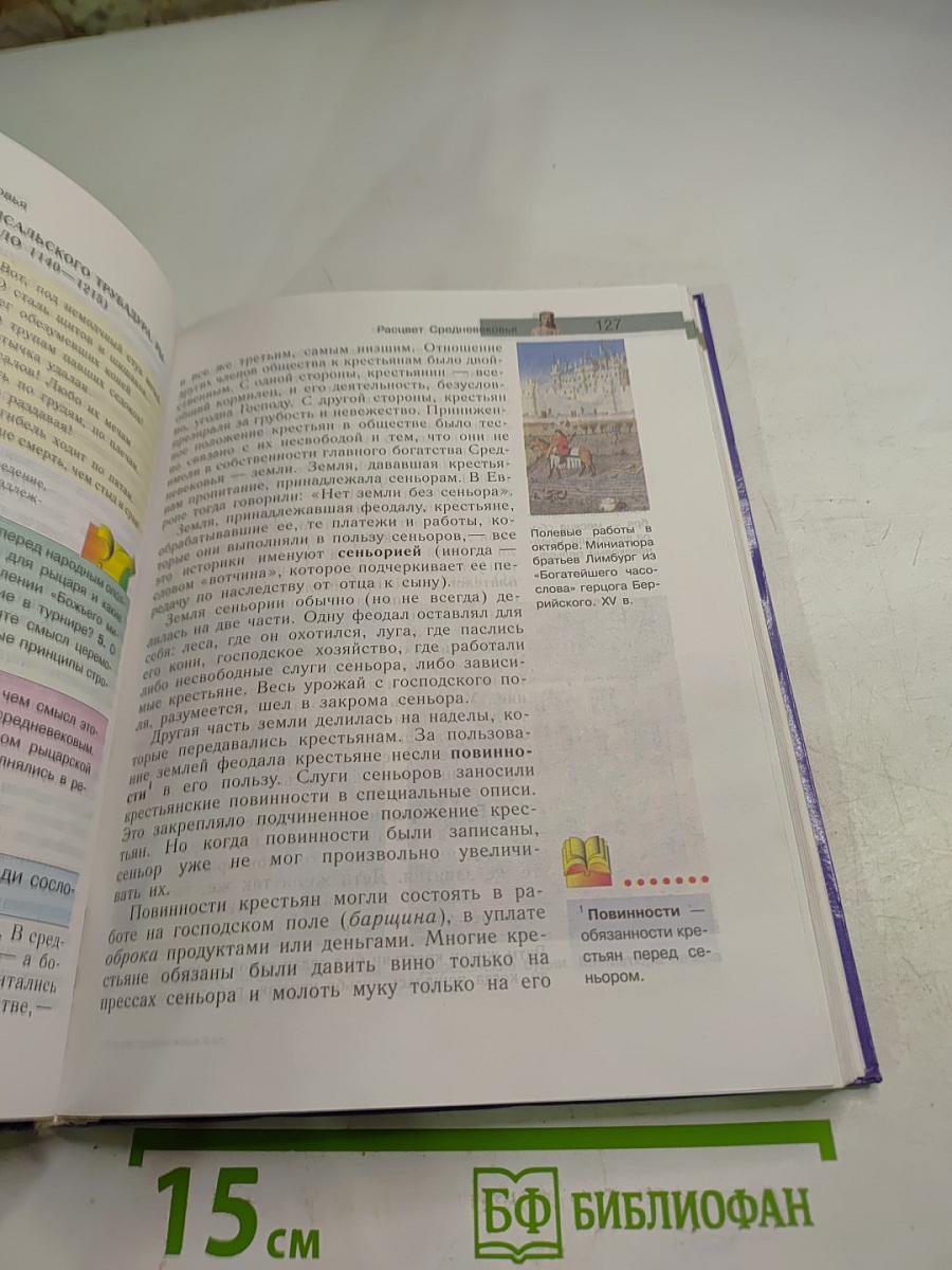 История Средних веков, 6 класс