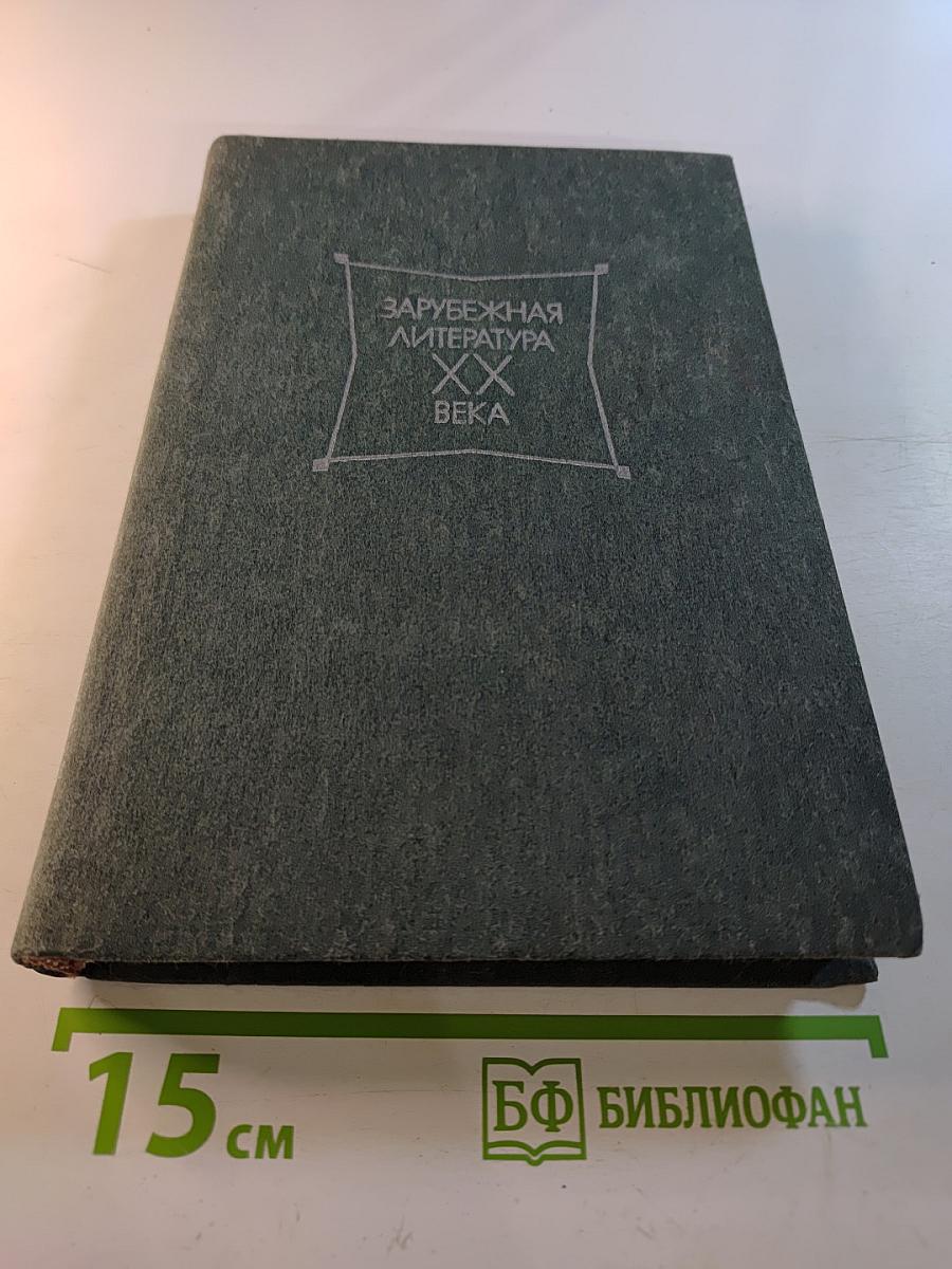 Зарубежная литература XX века 1945-1980. Хрестоматия