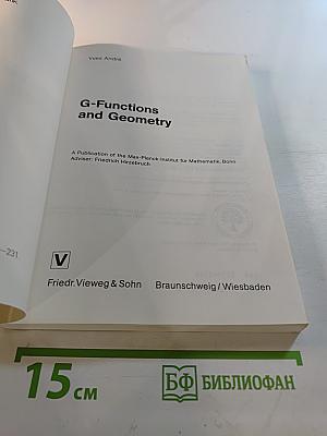 G-Functions and Geometry