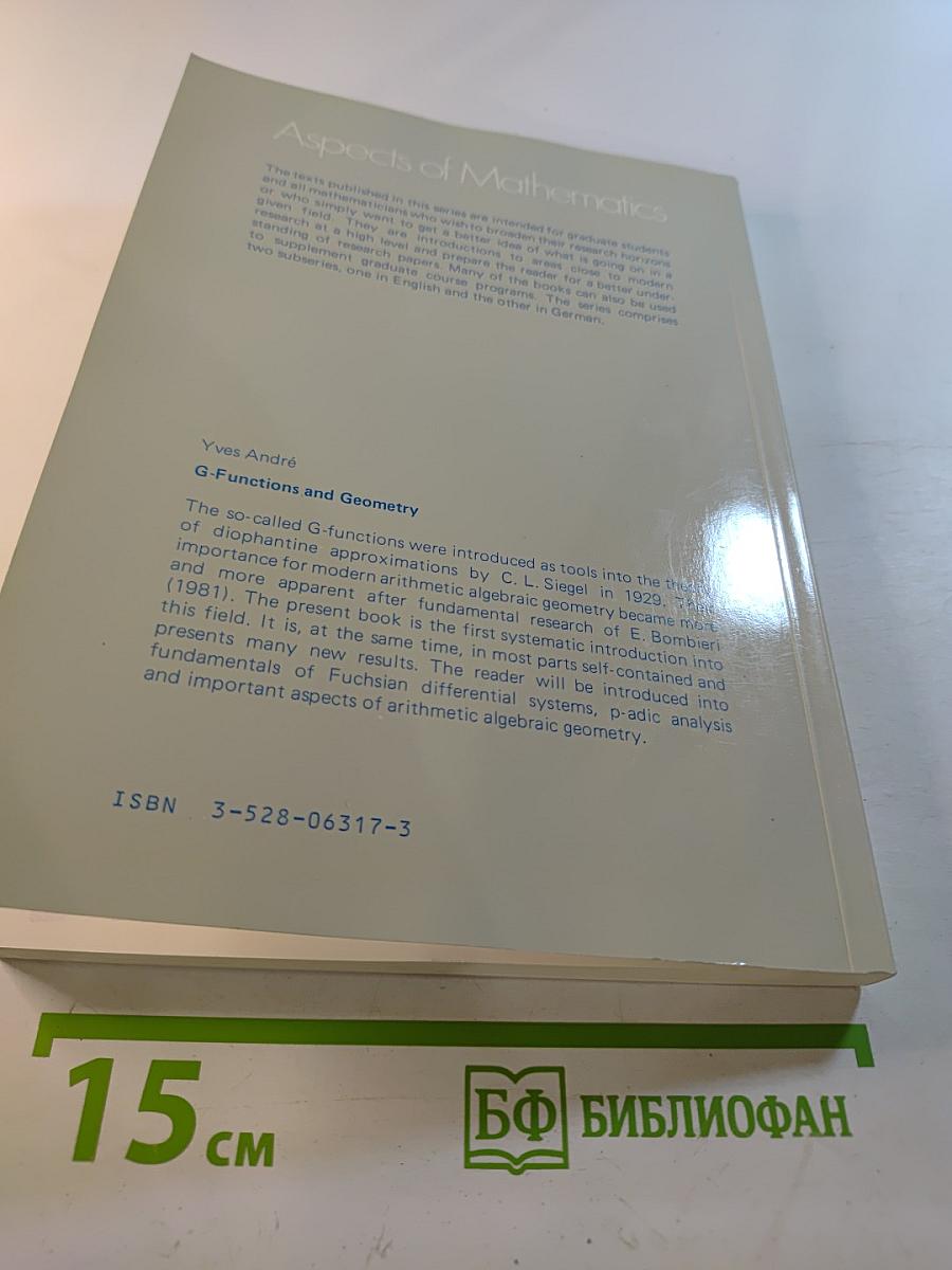 G-Functions and Geometry