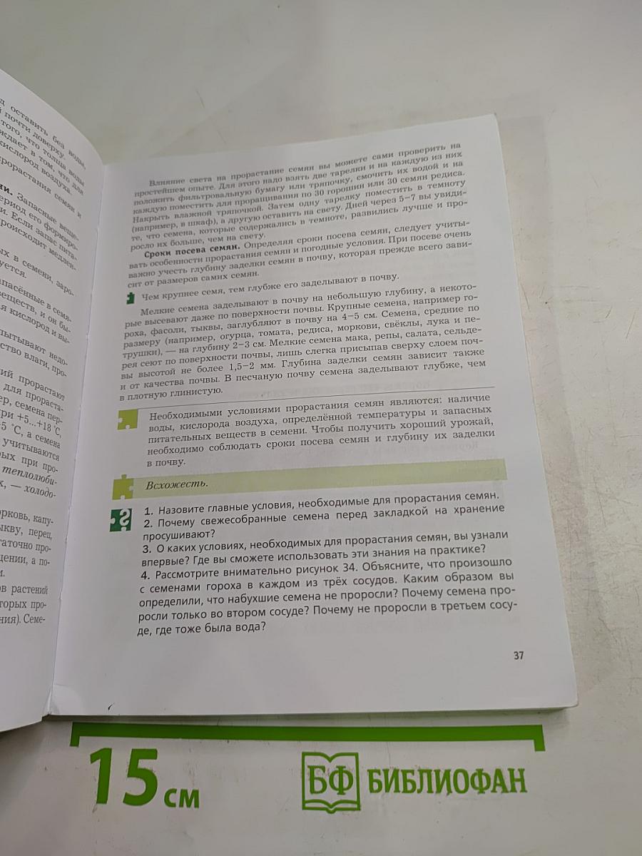 Биология 6 класс