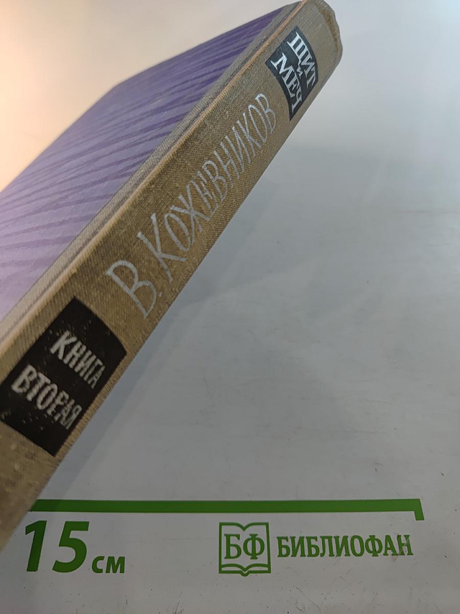 Щит и Меч. Книга вторая