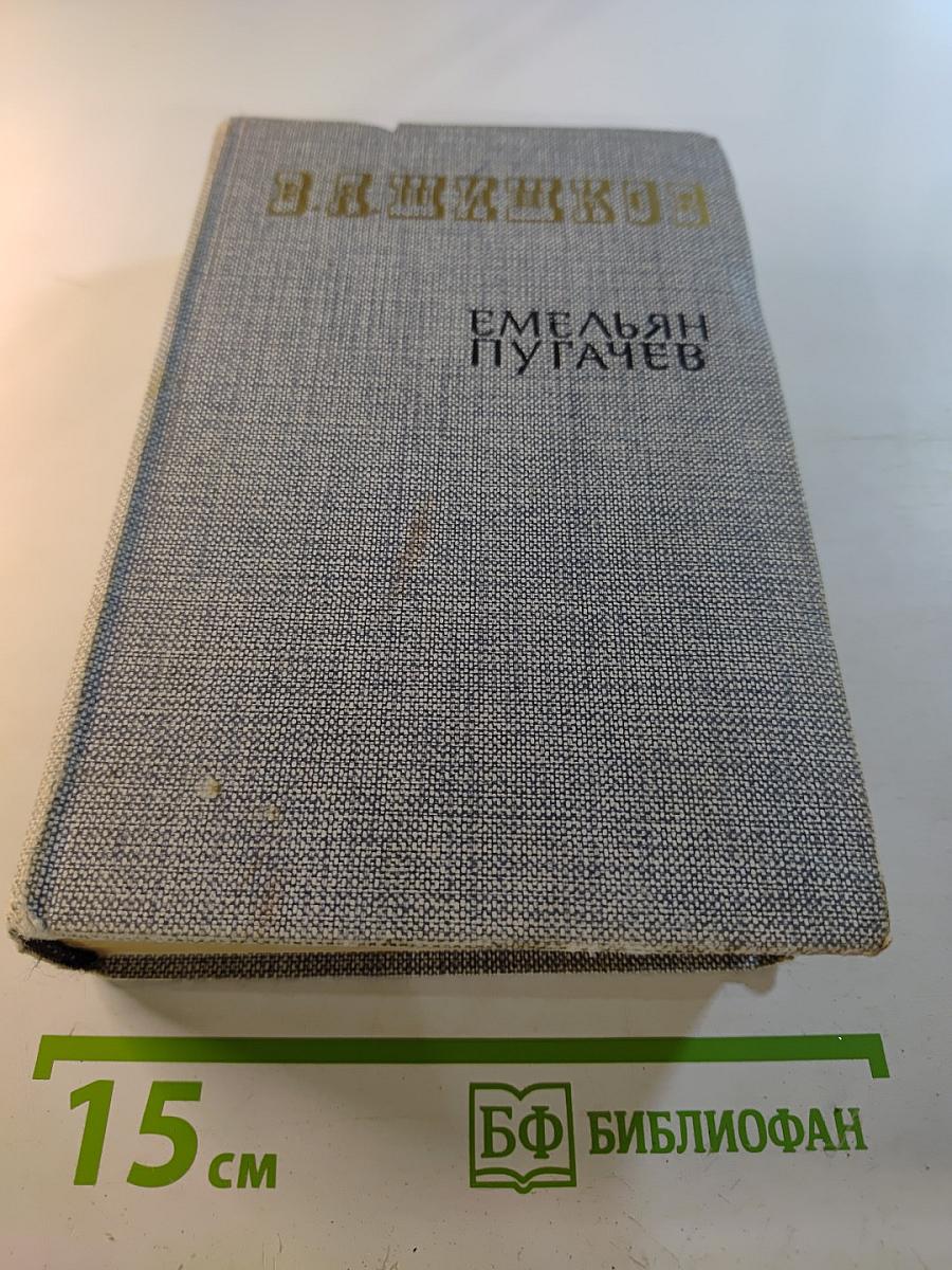 Емельян Пугачев. Историческое повествование. Книга вторая