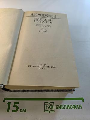 Емельян Пугачев. Историческое повествование. Книга вторая