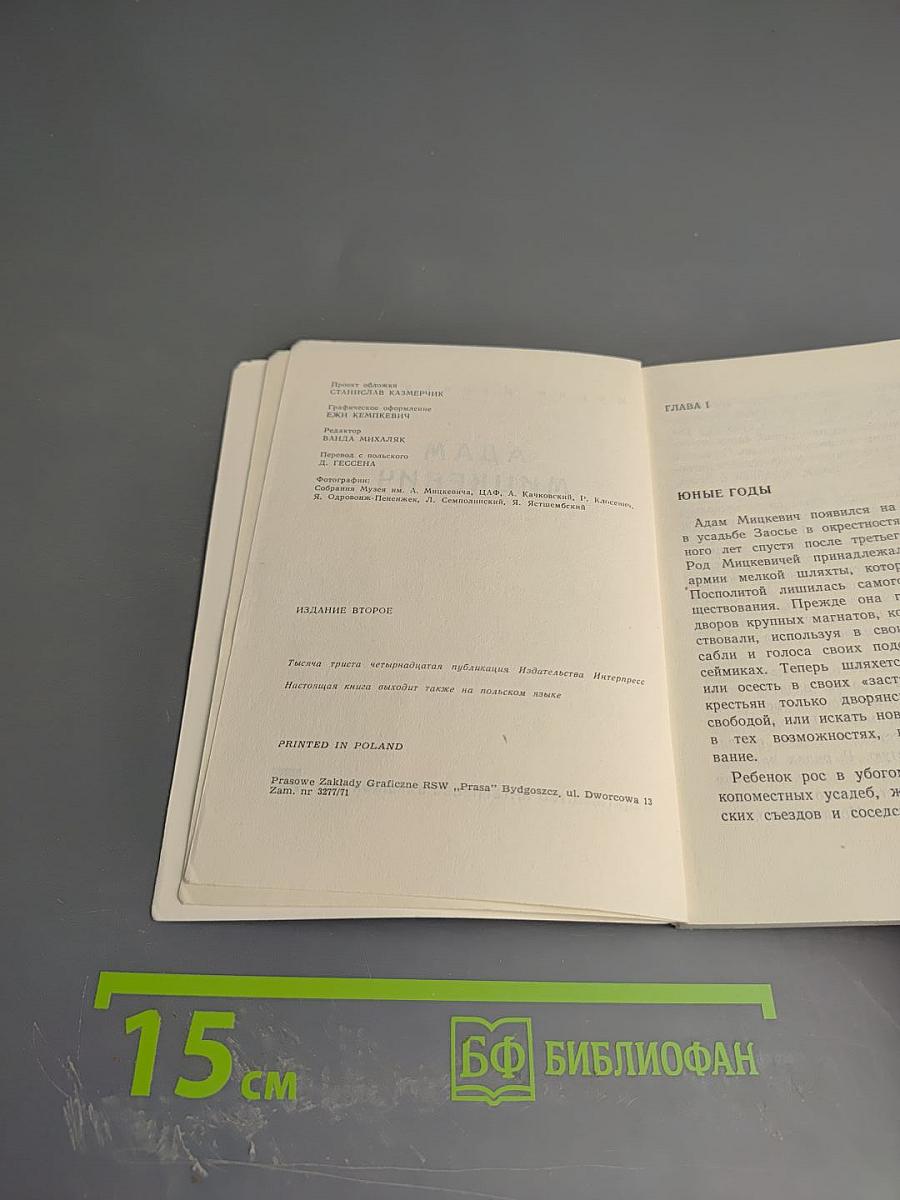 Адам Мицкевич