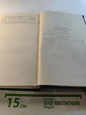 Человеческая комедия. Собрание сочинений в 24 томах. Том 18