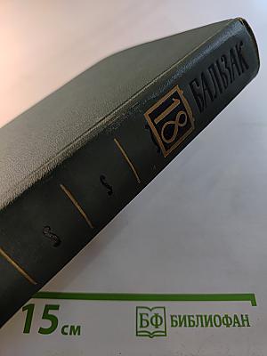 Человеческая комедия. Собрание сочинений в 24 томах. Том 18