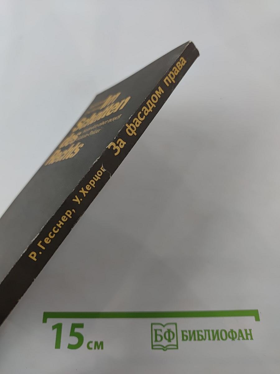 За фасадом права: методы новой тайной полиции