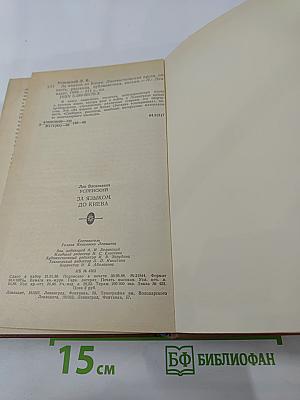 За языком до Киева