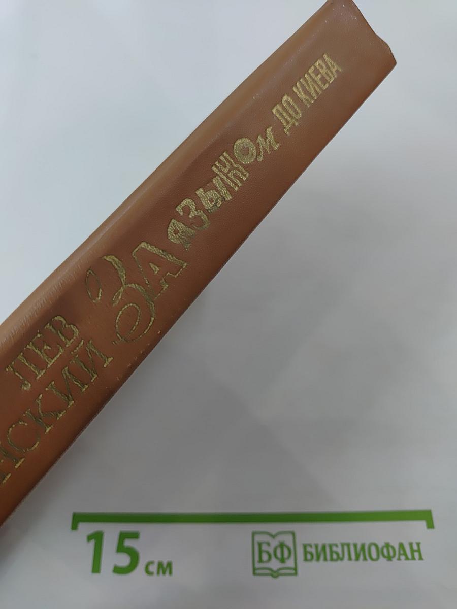 За языком до Киева