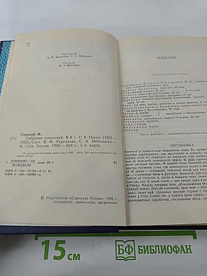 Собрание сочинений в восьми томах. Том восьмой. Пьесы (1901-1935)