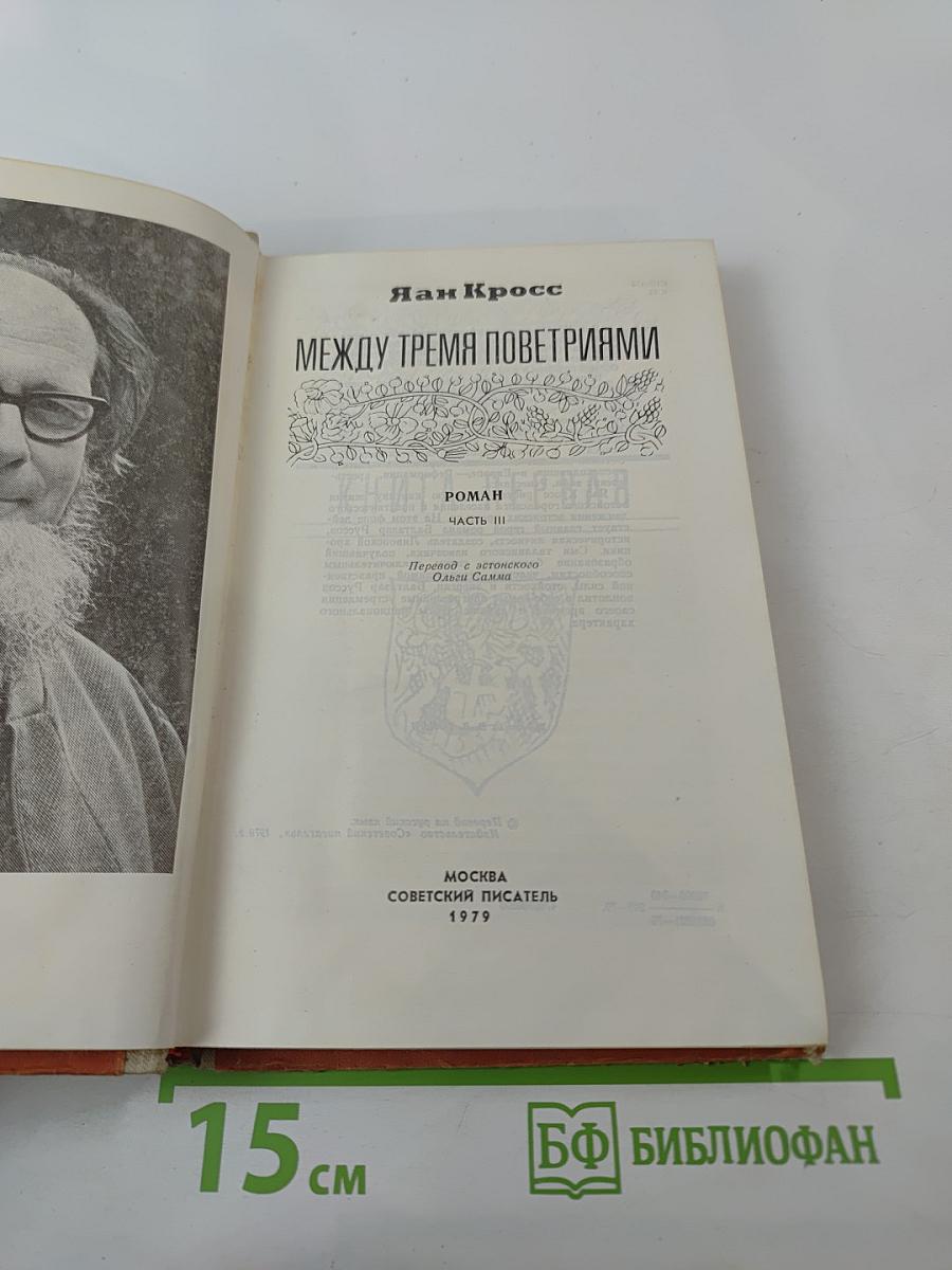 Между тремя поветриями