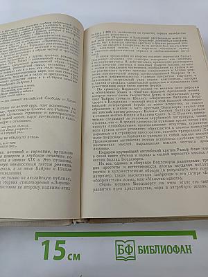 История зарубежной литературы XIX в.