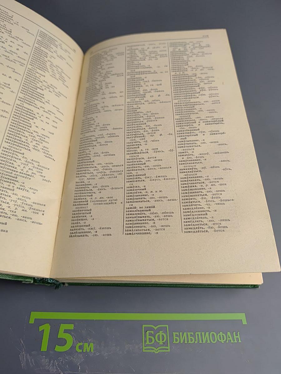 Орфографический словарь русского языка