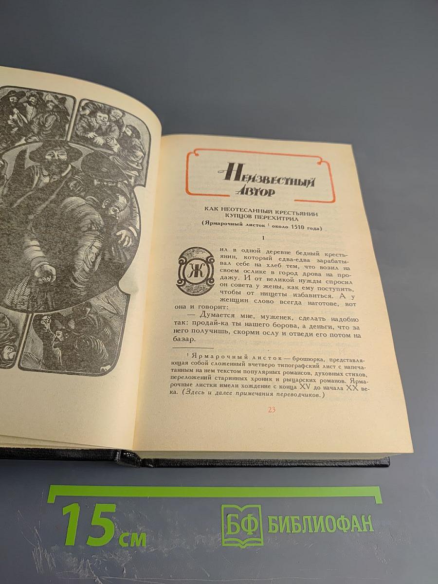 Испанская новелла Золотого века