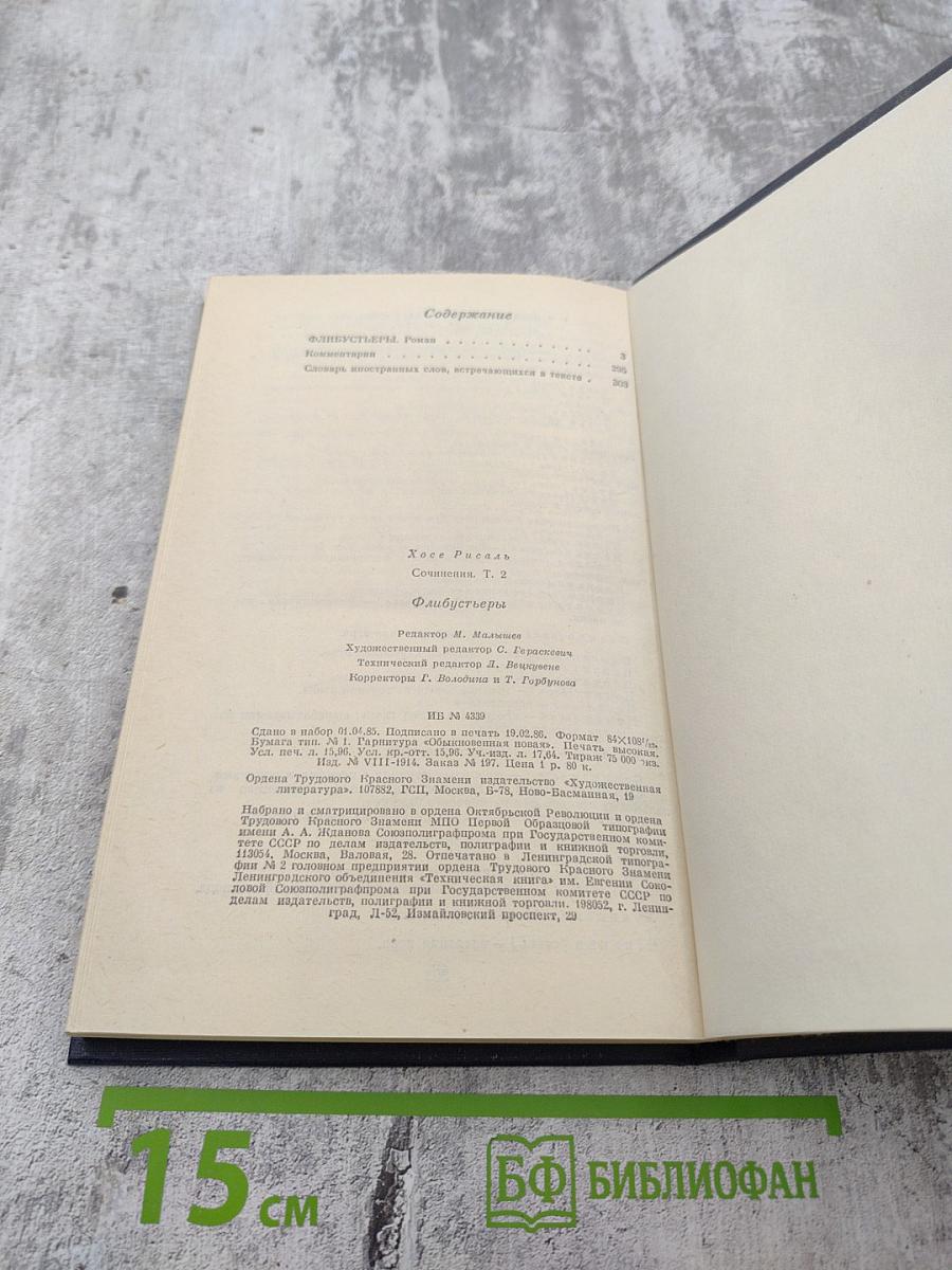 Флибустьеры. Том II