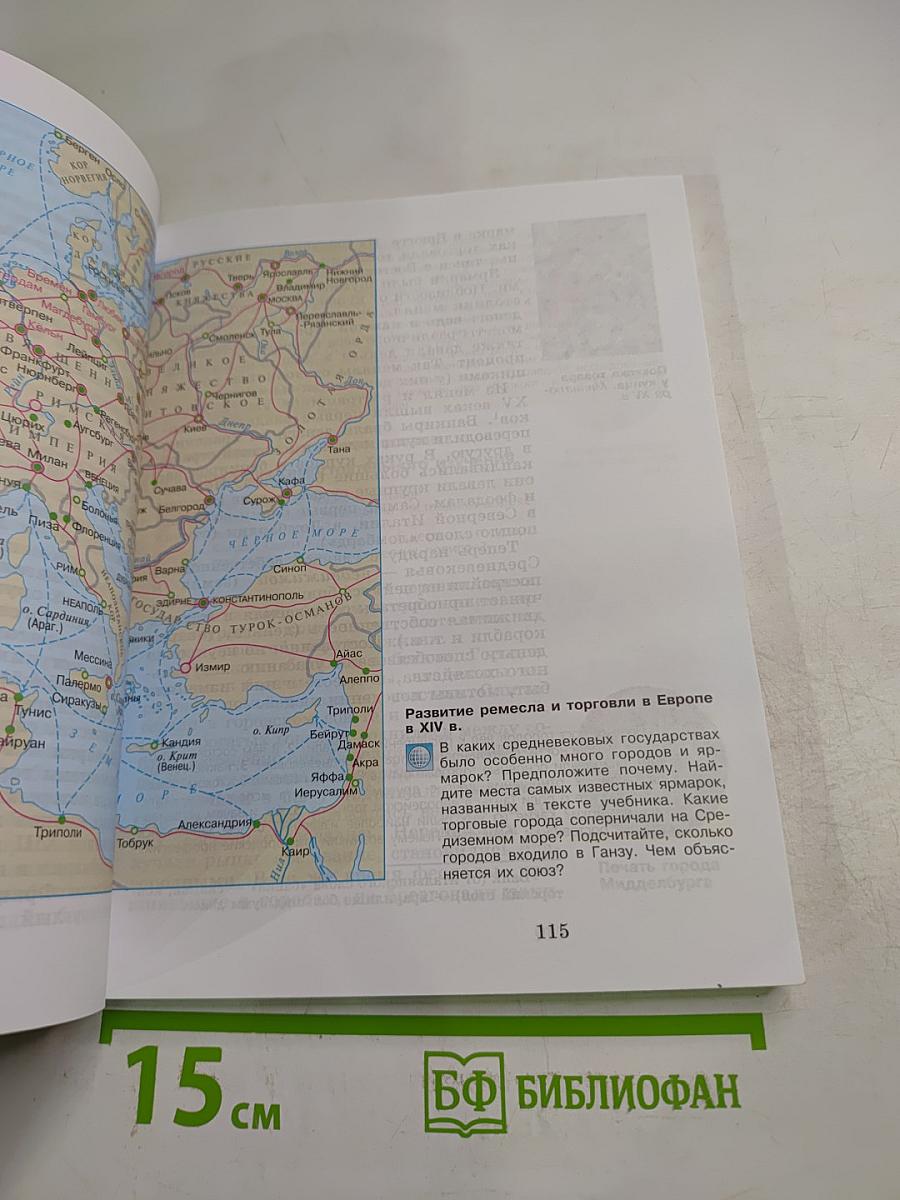 Всеобщая история: История Средних веков, 6 класс