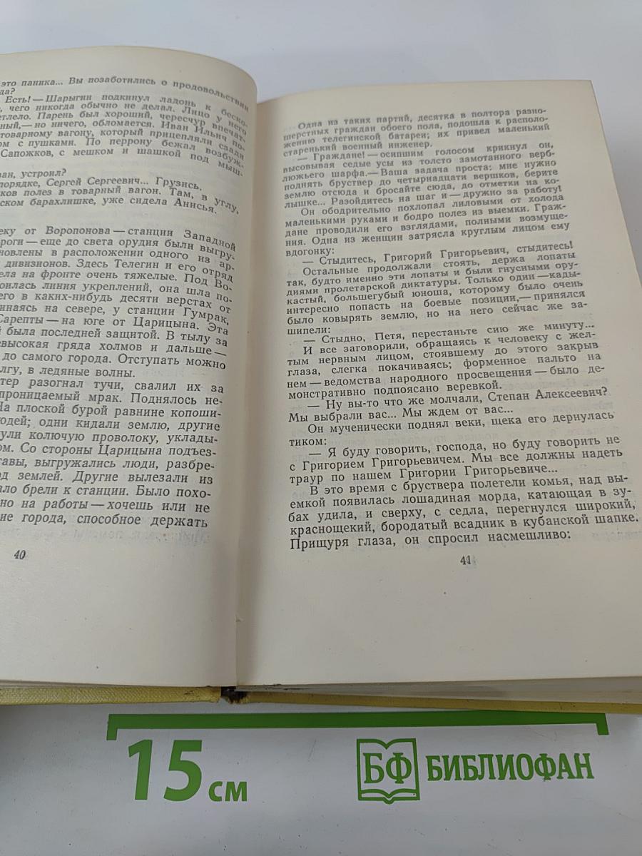 Собрание сочинений. Том шестой: Хождение по мукам (Книга третья), Хлеб