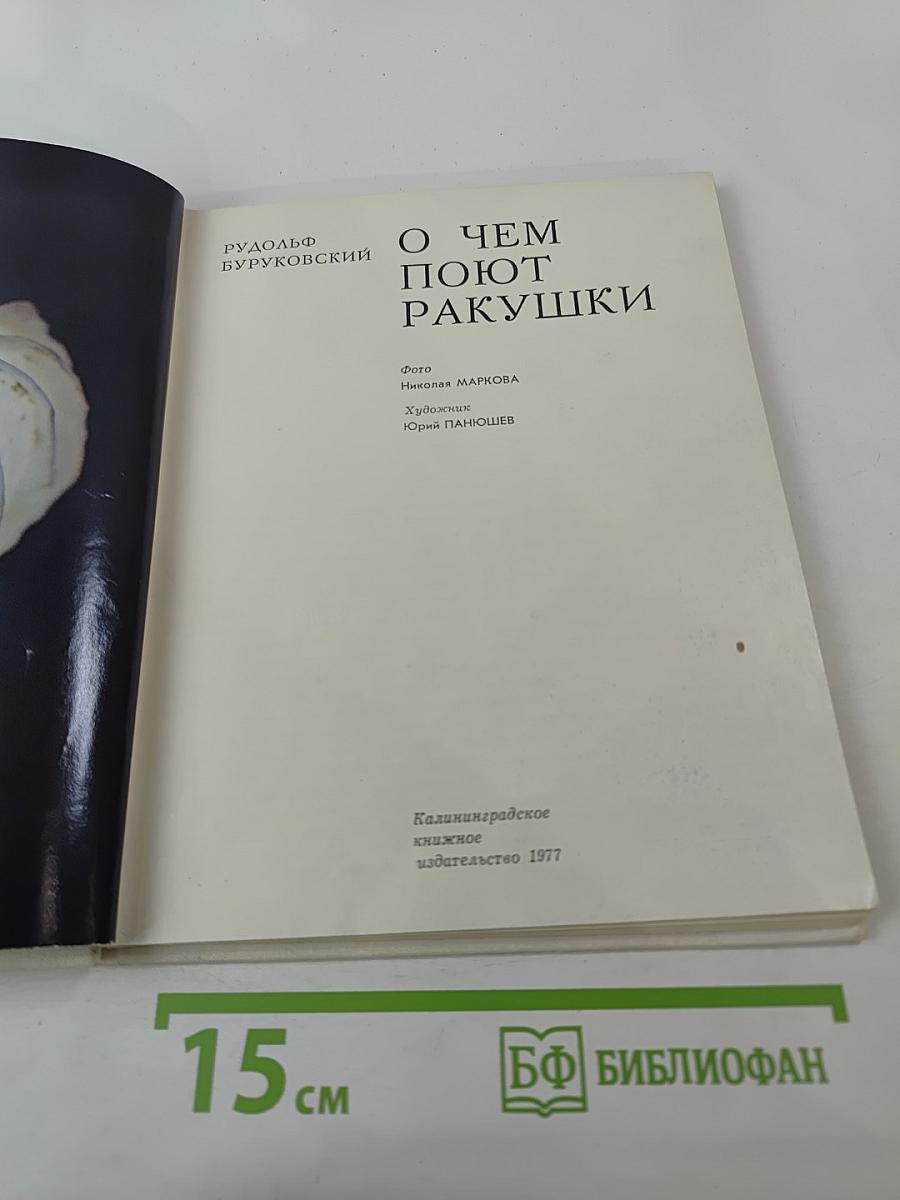 О Чем Поют Ракушки