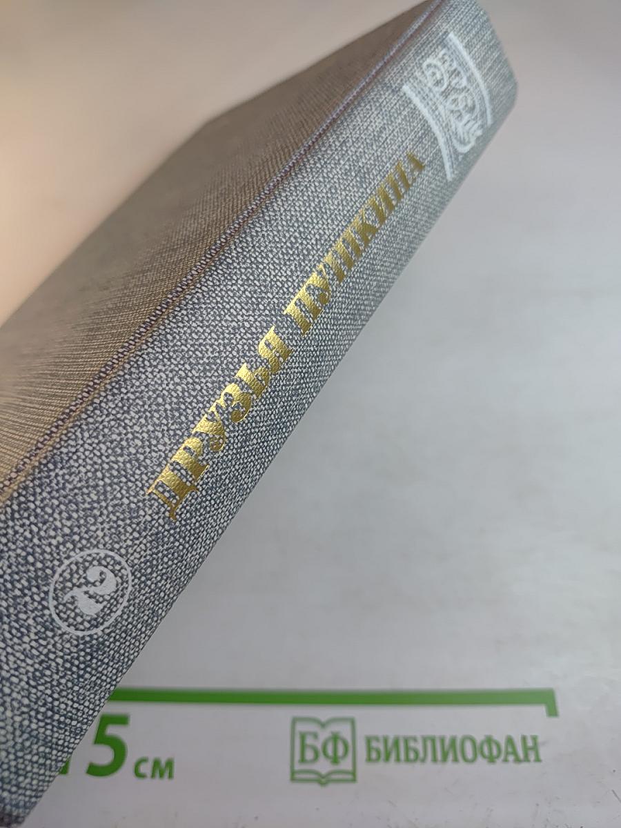 Друзья Пушкина. Переписка, воспоминания, дневники. В двух томах. Том 2