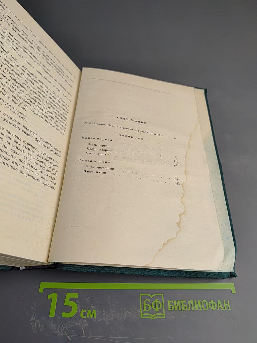 Тихий Дон. Роман в четырех книгах. Книги первая и вторая