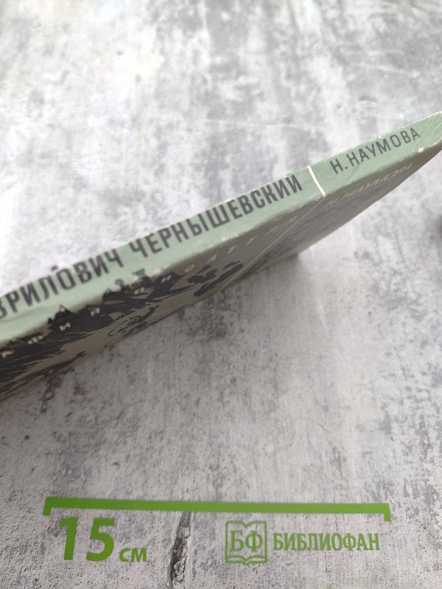 Николай Гаврилович Чернышевский: Биография писателя