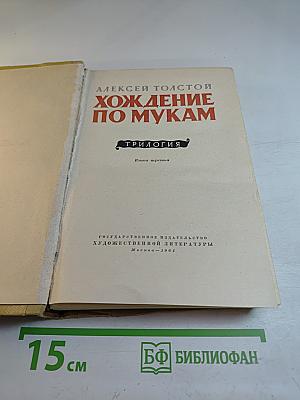Хождение по мукам. Трилогия. Книга третья