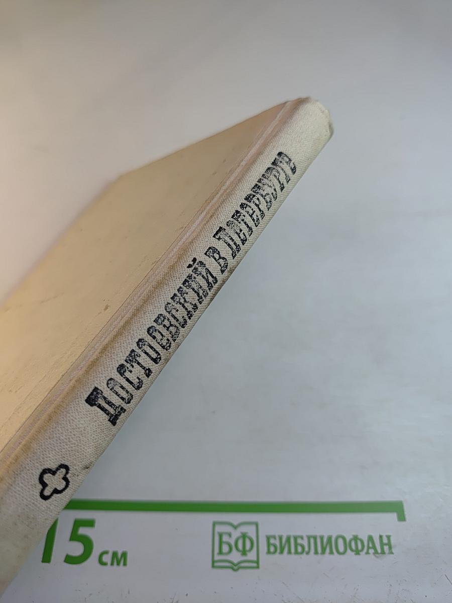 Достоевский в Петербурге