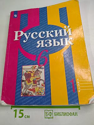 Русский язык. 6 класс. Часть 1