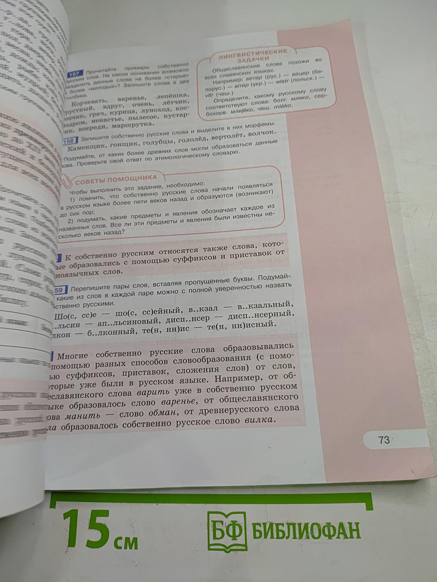 Русский язык. 6 класс. Часть 1