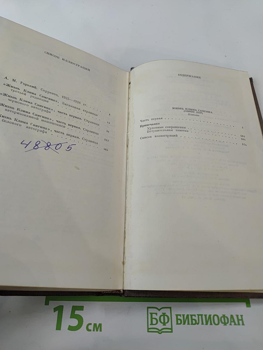 Жизнь Клима Самгина. Том двадцать первый