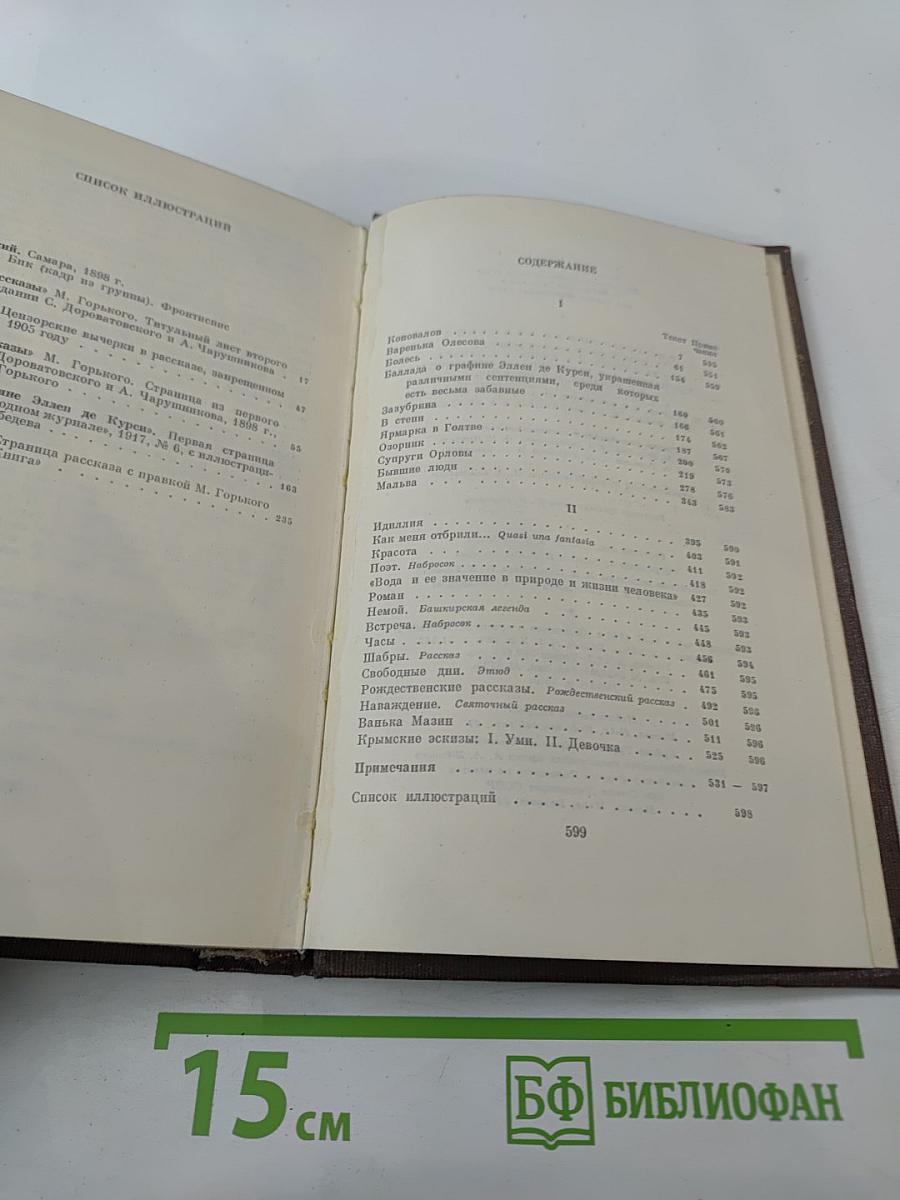 Собрание сочинений. Том третий: Рассказы, очерки. 1896-1897