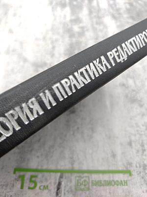Теория и практика редактирования. Часть 1. Основы редактирования книги