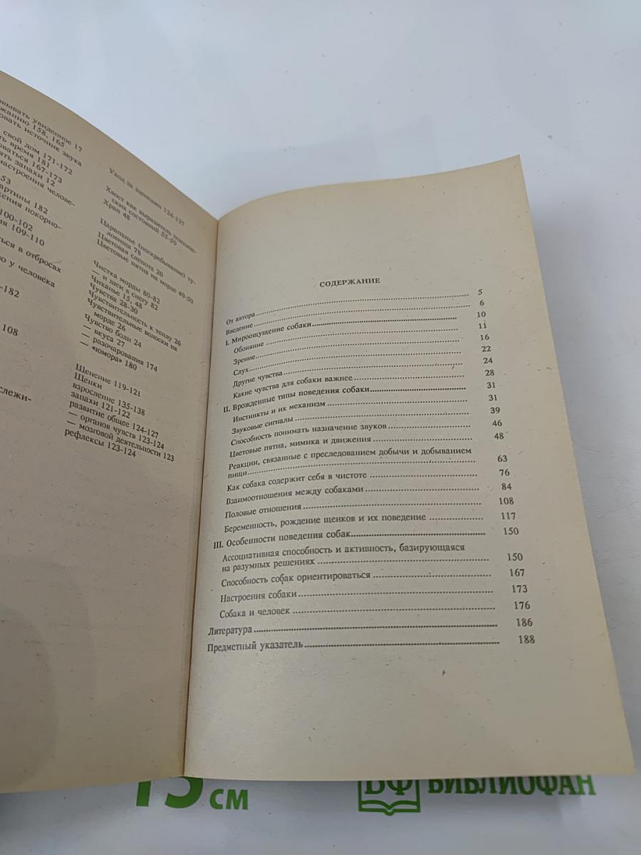 Поведение собак