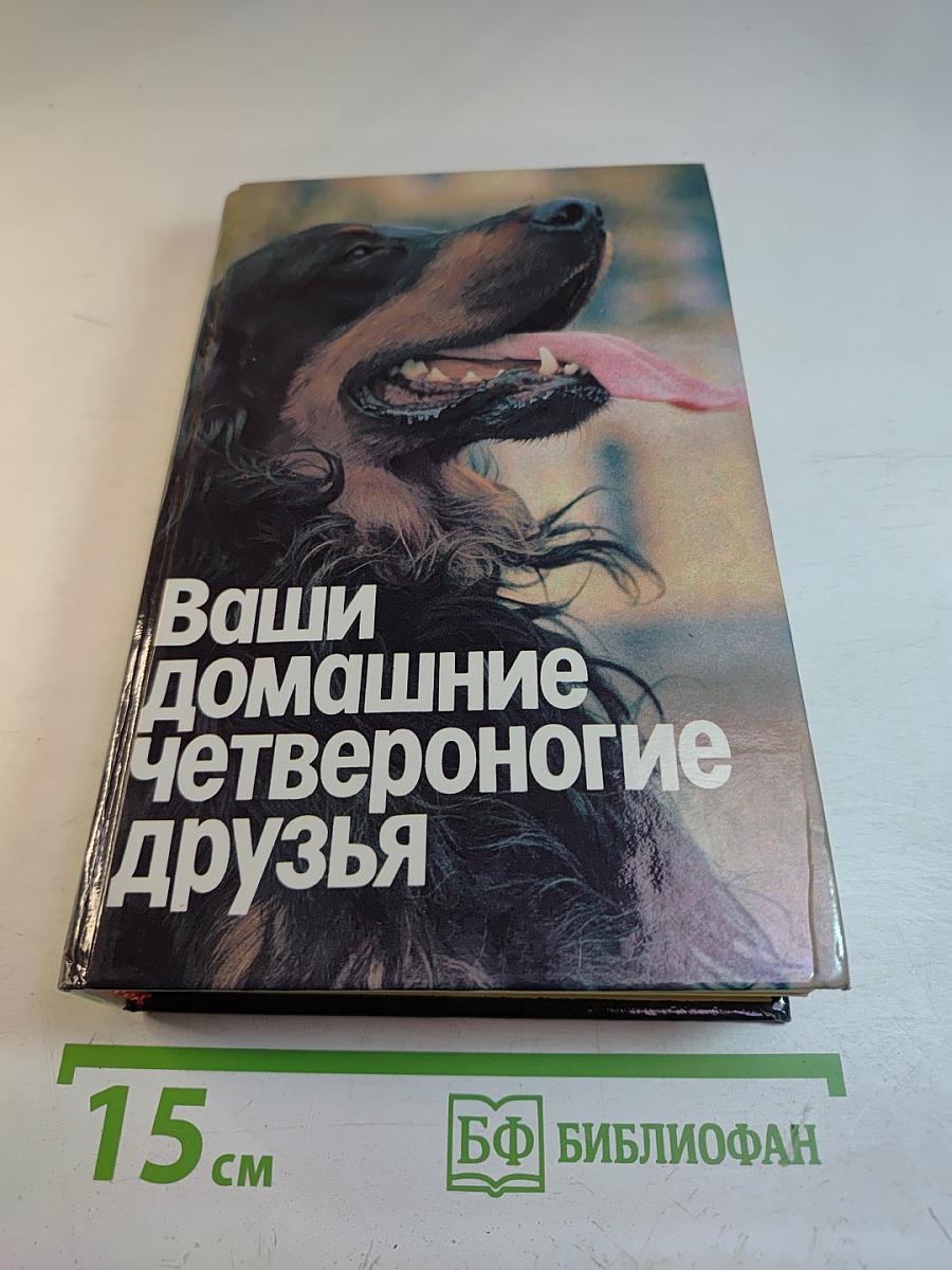 Ваши домашние четвероногие друзья