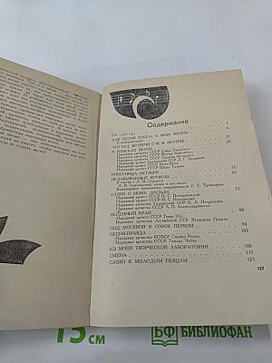 Человек идет за песней