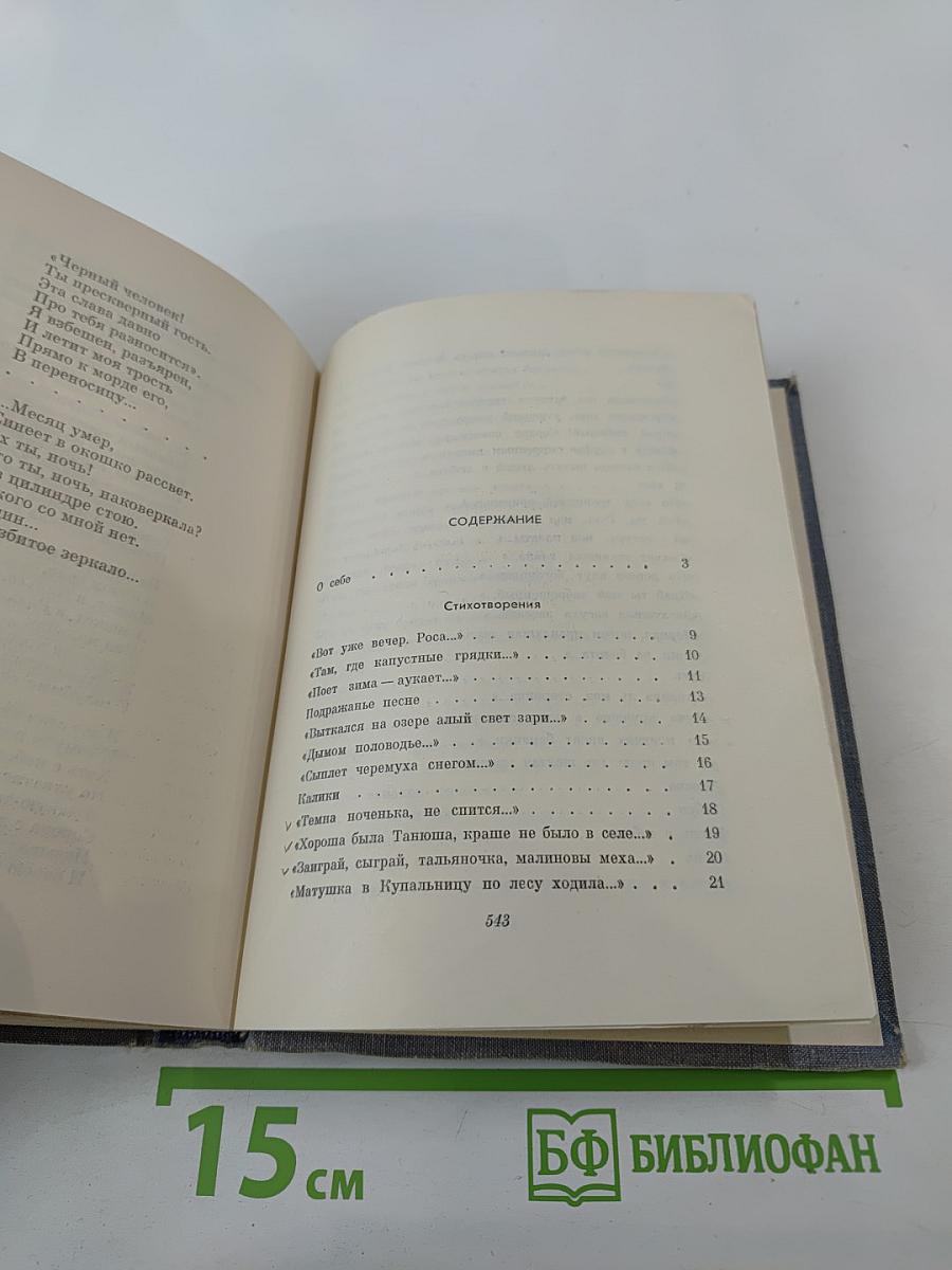 Стихотворения. Поэмы