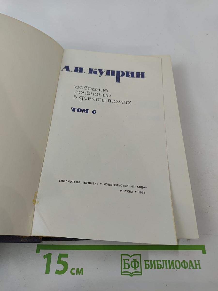 Собрание сочинений в девяти томах. Том 6